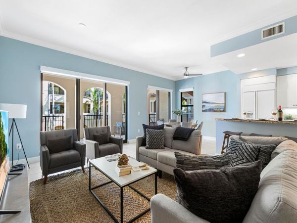 Three Bedroom Vacation Condo in Marco Island Bay Views