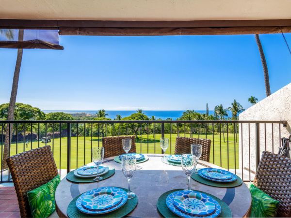Ocean View 2 bedroom with Golf