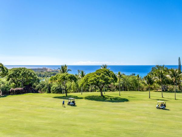 Ocean View 2 bedroom with Golf