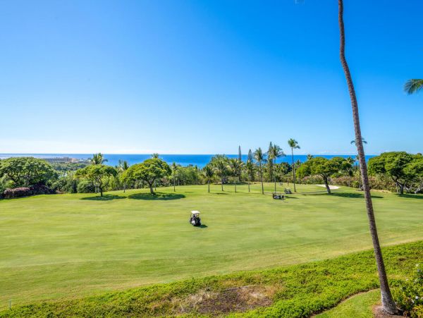Ocean View 2 bedroom with Golf