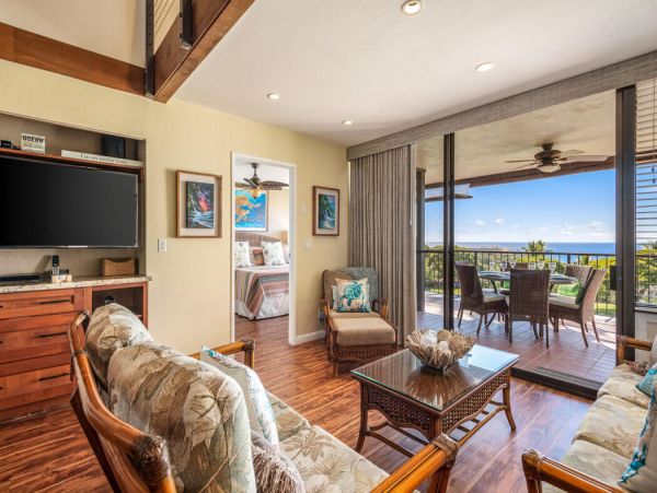 Ocean View 2 bedroom with Golf