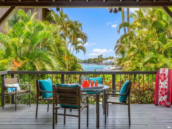 Kona Coast 3 Bedroom Ocean View Rental