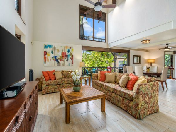 Kona Coast 3 Bedroom Ocean View Rental