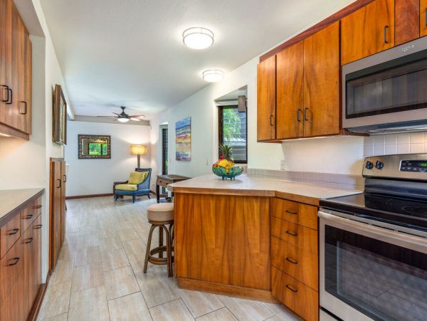 Kona Coast 3 Bedroom Ocean View Rental