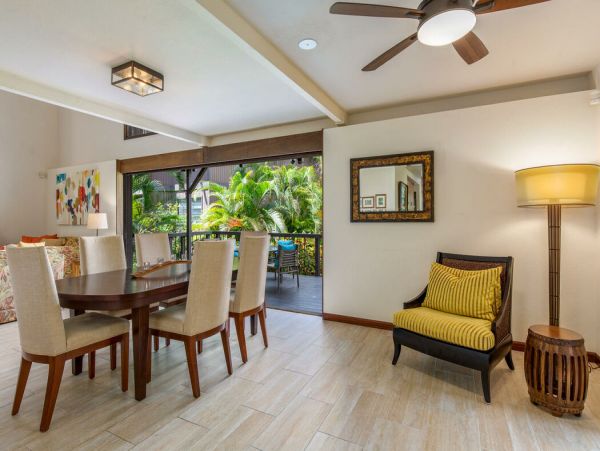 Kona Coast 3 Bedroom Ocean View Rental