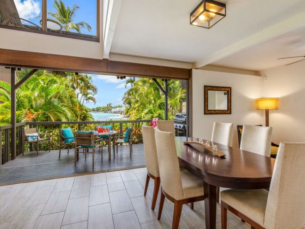 Kona Coast 3 Bedroom Ocean View Rental