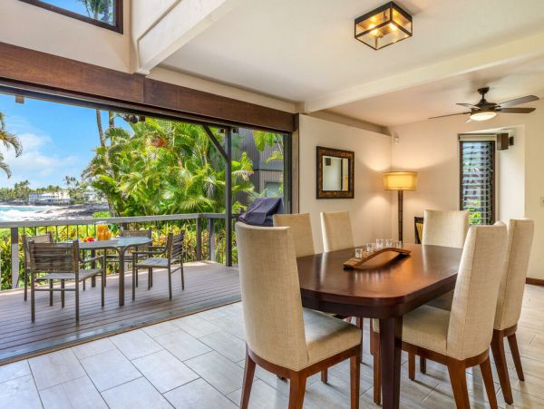 Kona Coast 3 Bedroom Ocean View Rental