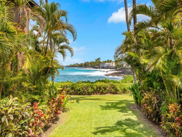 Kona Coast 3 Bedroom Ocean View Rental