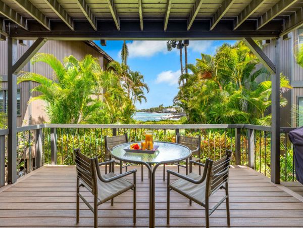Kona Coast 3 Bedroom Ocean View Rental