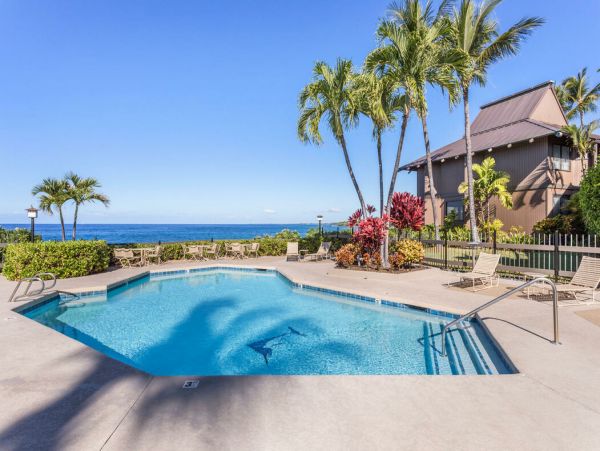 Kona Coast 3 Bedroom Ocean View Rental