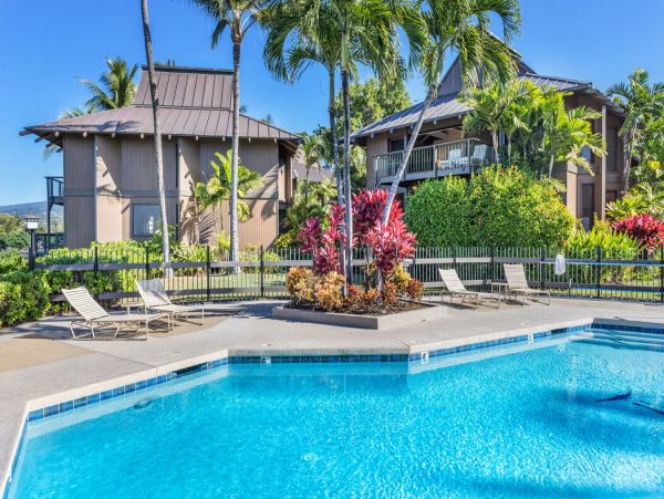 Kona Coast 3 Bedroom Ocean View Rental