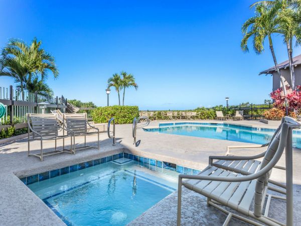 Kona Coast 3 Bedroom Ocean View Rental