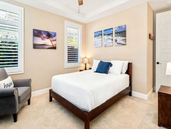 Luxury Vacation Rental in Kailua Kona Three Bedrooms