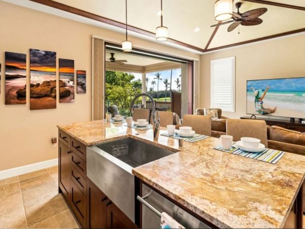 Luxury Vacation Rental in Kailua Kona Three Bedrooms