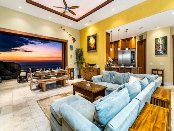 Luxurious Kailua Kona Retreat with Infinity Pool and Ocean Views