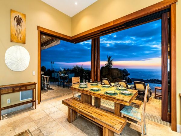 Luxurious Kailua Kona Retreat with Infinity Pool and Ocean Views