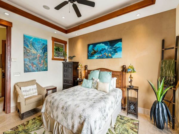 Luxurious Kailua Kona Retreat with Infinity Pool and Ocean Views