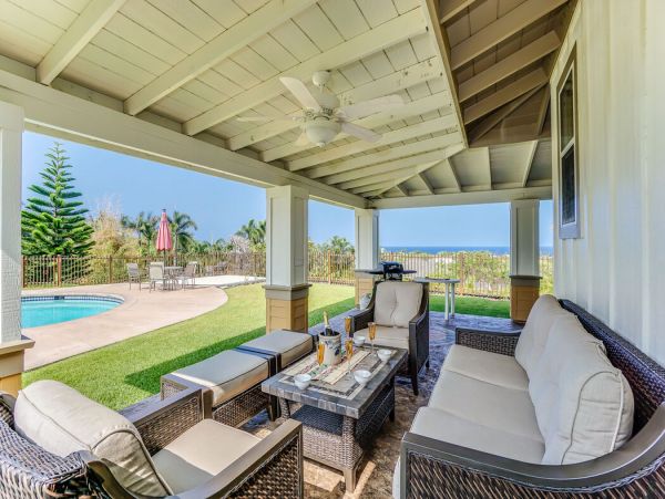 Luxury Vacation Rental with 3 Bedrooms in Kailua Kona