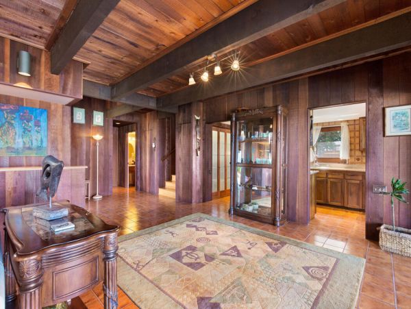 Kona Hawaiian Home with panoramic ocean view