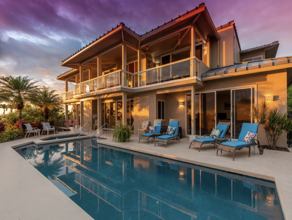 The Ultimate Vacation Villa Ocean Views