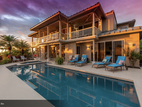 The Ultimate Vacation Villa Ocean Views