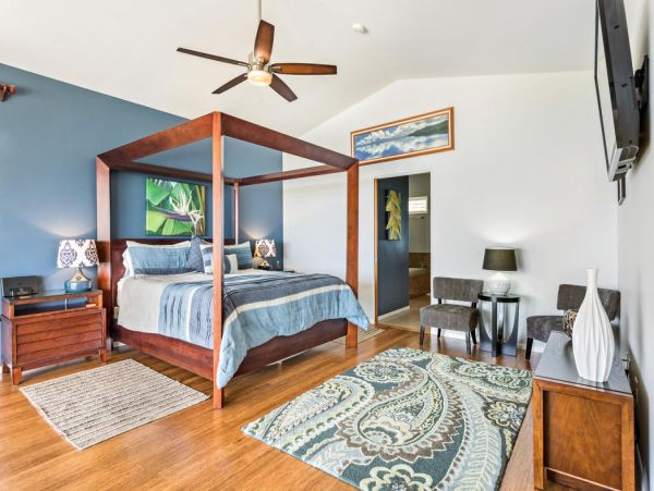 Three Bedroom Luxurious Hawaiian Retreat in Kailua Kona