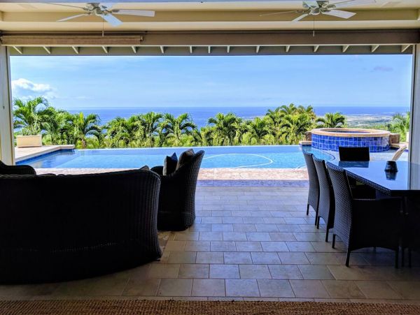 Ocean View 4 Bedroom with Pool and Spa