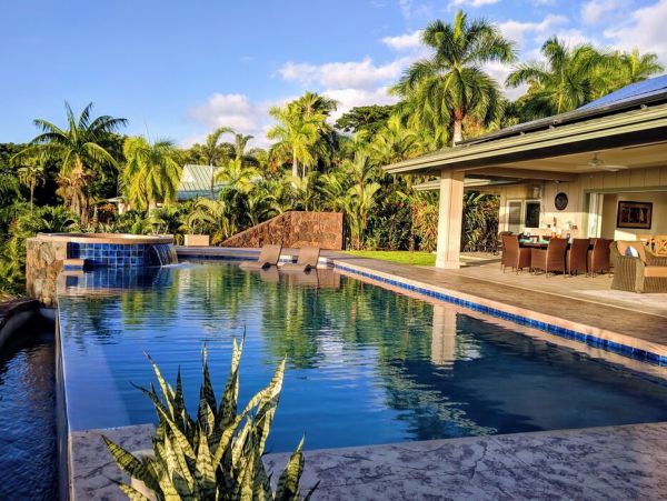 Ocean View 4 Bedroom with Pool and Spa