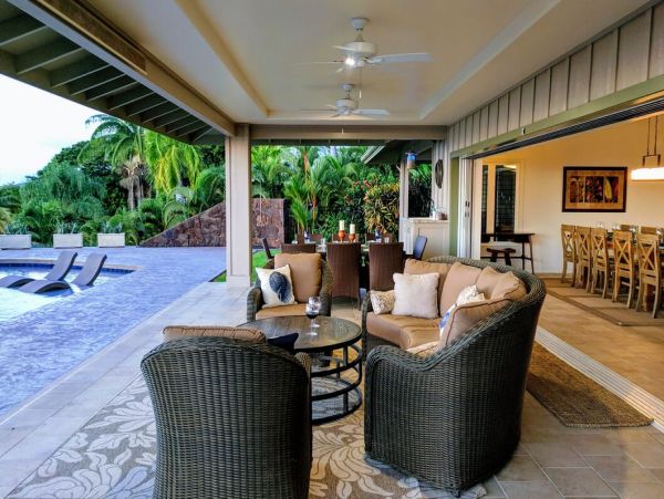 Ocean View 4 Bedroom with Pool and Spa