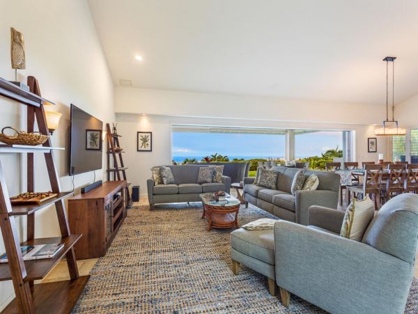 Ocean View 4 Bedroom with Pool and Spa