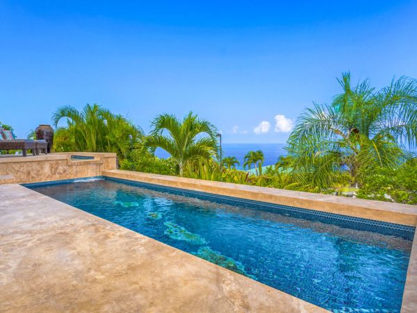 Ocean View 4 bedroom with Private Pool