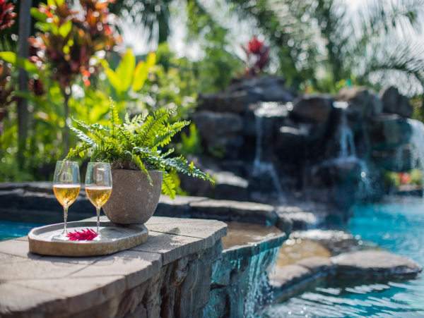 Elegant Kona Coast Retreat with Panoramic Ocean Views & Infinity Pool