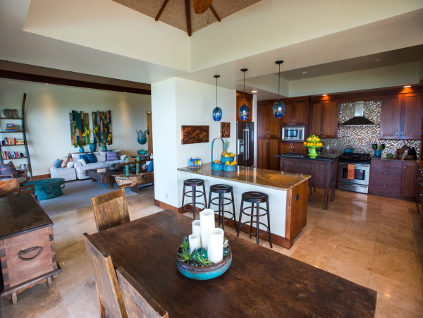 Elegant Kona Coast Retreat with Panoramic Ocean Views & Infinity Pool