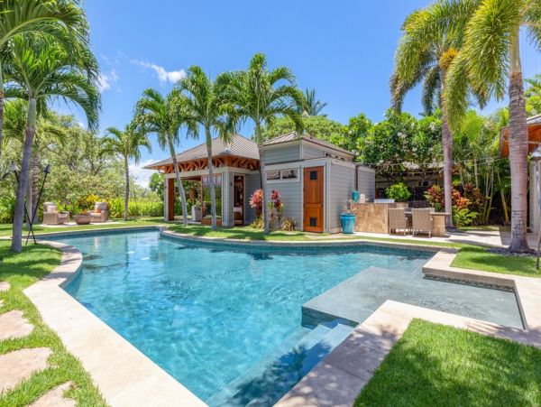 Hawaii Luxury Vacation Rental - Kohala Coast Resort Villa with Pool & Beach Club Access