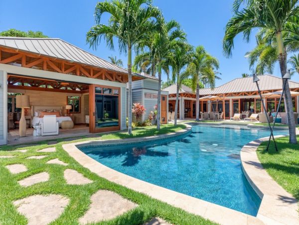 Hawaii Luxury Vacation Rental - Kohala Coast Resort Villa with Pool & Beach Club Access