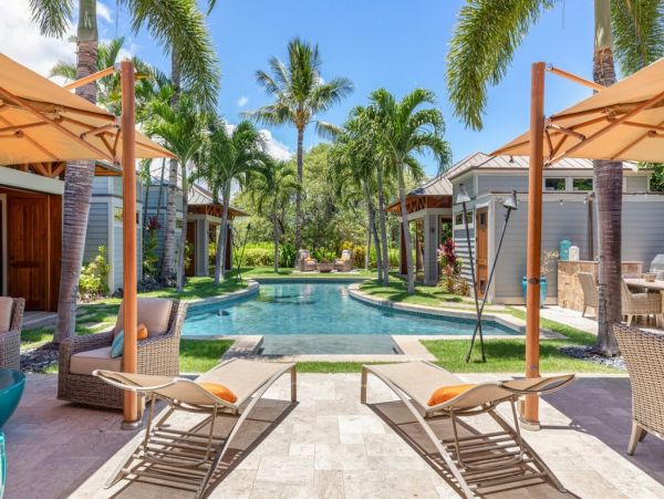 Hawaii Luxury Vacation Rental - Kohala Coast Resort Villa with Pool & Beach Club Access