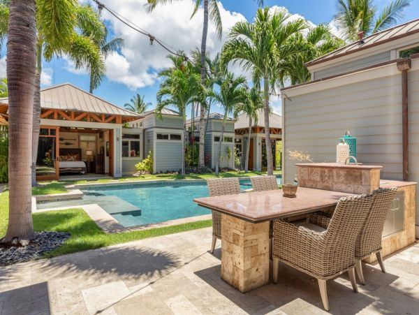 Hawaii Luxury Vacation Rental - Kohala Coast Resort Villa with Pool & Beach Club Access