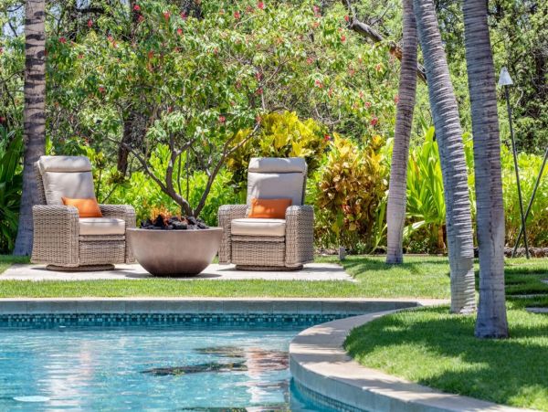 Hawaii Luxury Vacation Rental - Kohala Coast Resort Villa with Pool & Beach Club Access