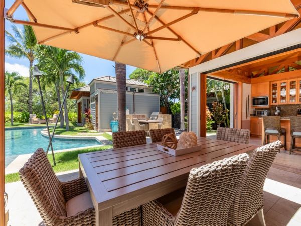 Hawaii Luxury Vacation Rental - Kohala Coast Resort Villa with Pool & Beach Club Access