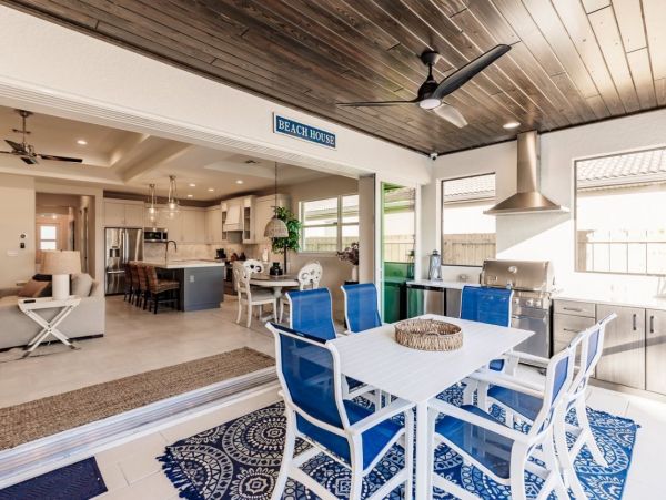 4 Bedroom + Den Private Pool Home in Naples Sleeps 10 Guests