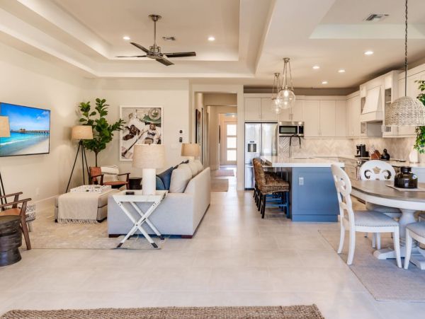 4 Bedroom + Den Private Pool Home in Naples Sleeps 10 Guests