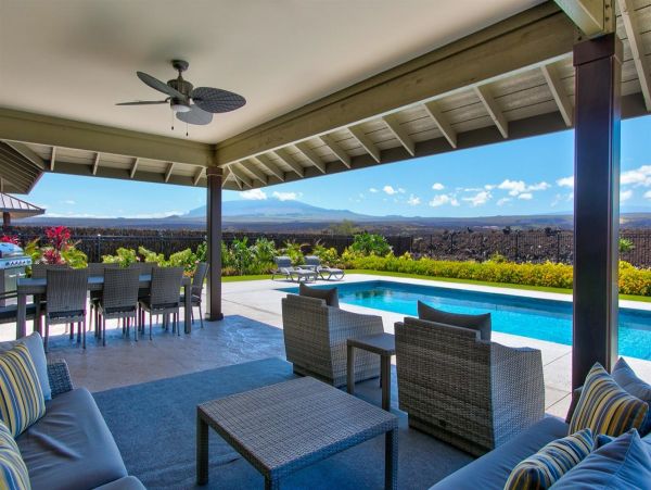 Luxury Three Bedroom Vacation Home in Waikoloa