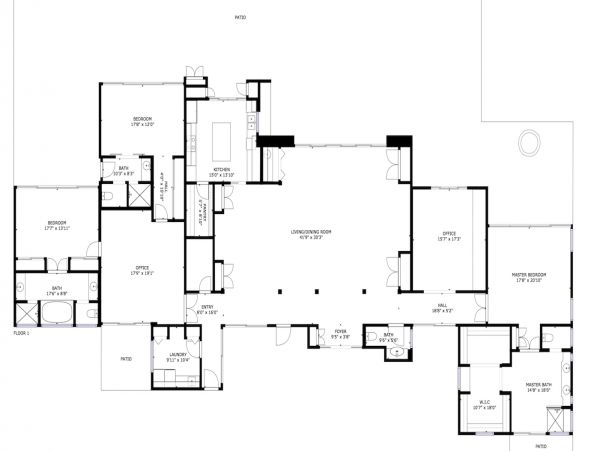 Kohala Coast Home 1000854