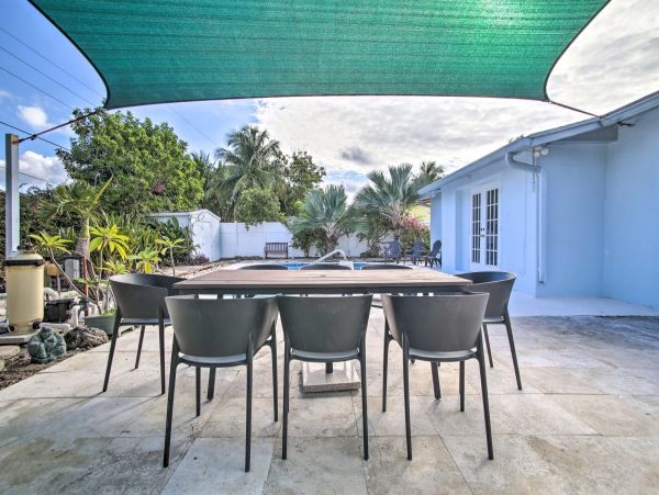 4 Bedroom Vacation Rental in Deerfield Beach Private Pool