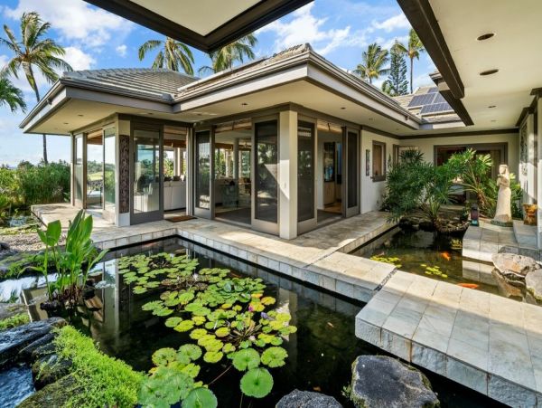 Big Island 4 Bedroom Villa Infinity Pool and Ocean View