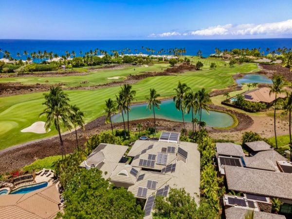 Big Island 4 Bedroom Villa Infinity Pool and Ocean View