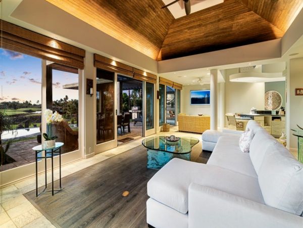 Big Island 4 Bedroom Villa Infinity Pool and Ocean View