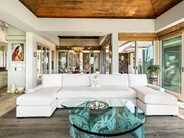 Big Island 4 Bedroom Villa Infinity Pool and Ocean View