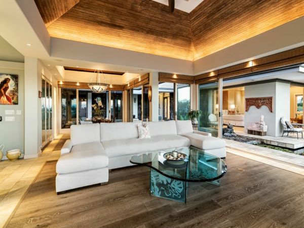 Big Island 4 Bedroom Villa Infinity Pool and Ocean View