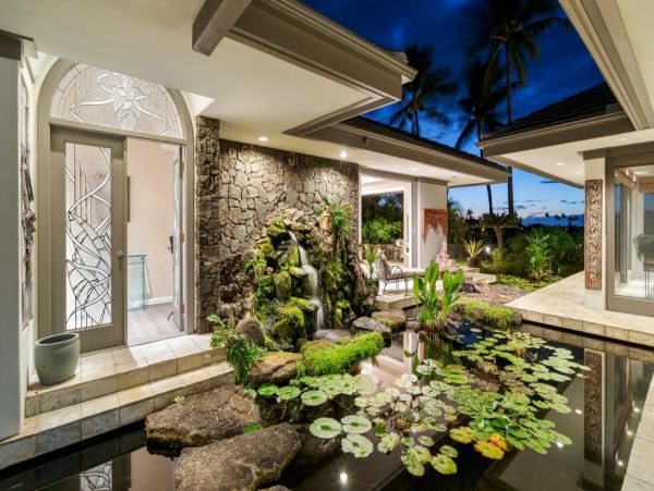 Big Island 4 Bedroom Villa Infinity Pool and Ocean View